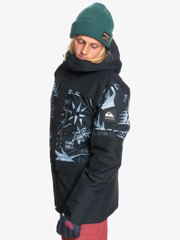 Mission 2022 - Snow Jacket for Men  EQYTJ03339
