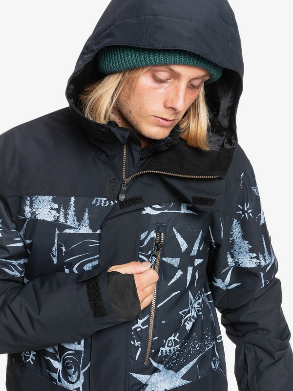 Mission 2022 - Snow Jacket for Men  EQYTJ03339