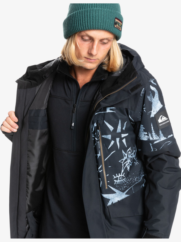 Mission 2022 - Snow Jacket for Men  EQYTJ03339