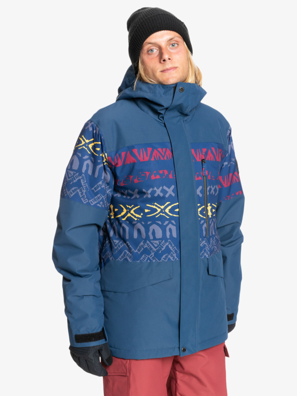 Mission 2022 - Snow Jacket for Men  EQYTJ03339