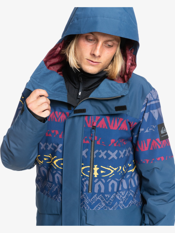 Mission 2022 - Snow Jacket for Men  EQYTJ03339