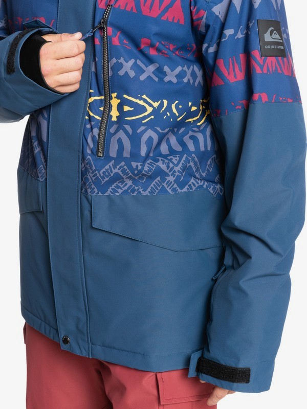Mission 2022 - Snow Jacket for Men  EQYTJ03339