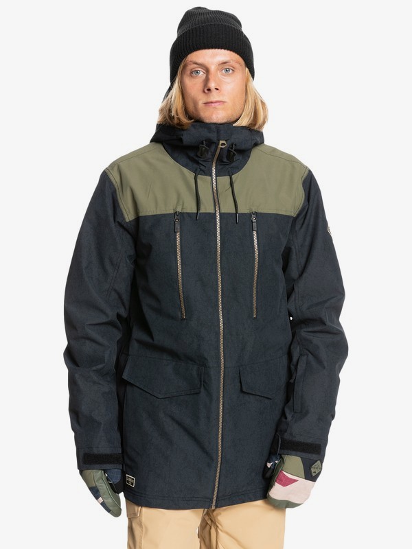 Mens Fairbanks Snow Jacket Quiksilver