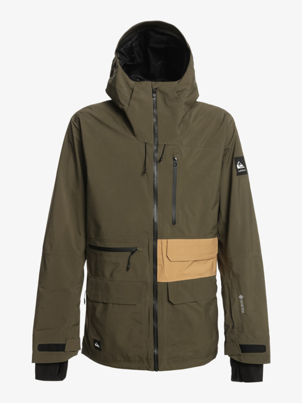 Black Alder Stretch GORE-TEX® 2022 - Technical Snow Jacket for Men  EQYTJ03367