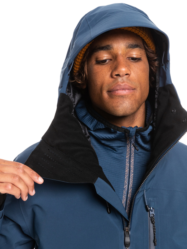 Black Alder Stretch GORE-TEX® - Technical Snow Jacket for Men  EQYTJ03367