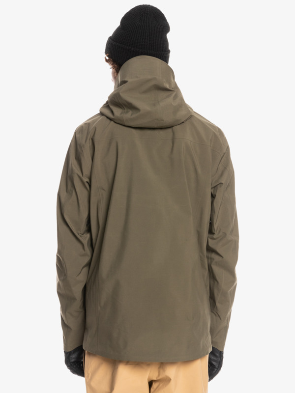 Black Alder Stretch GORE-TEX® 2022 - Technical Snow Jacket for Men  EQYTJ03367