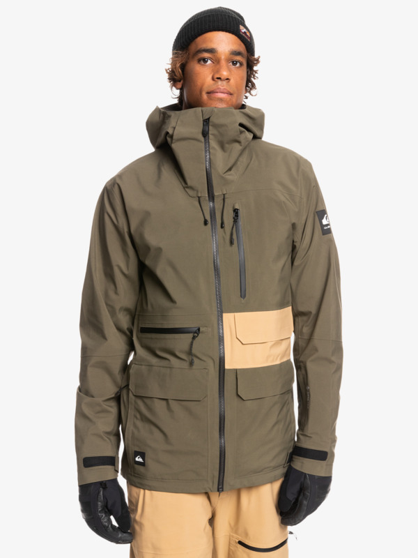Black Alder Stretch GORE-TEX® 2022 - Technical Snow Jacket for Men  EQYTJ03367
