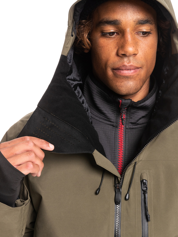 Black Alder Stretch GORE-TEX® 2022 - Technical Snow Jacket for Men  EQYTJ03367
