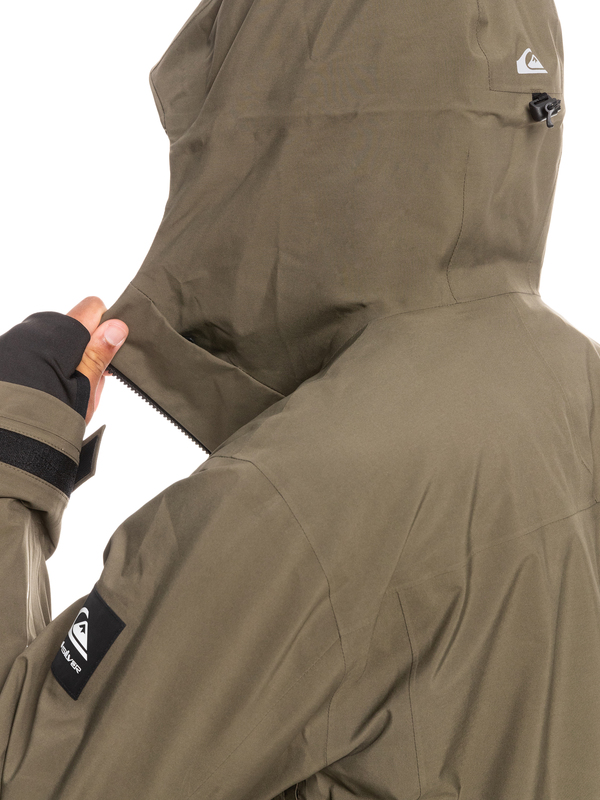 Black Alder Stretch GORE-TEX® 2022 - Technical Snow Jacket for Men  EQYTJ03367