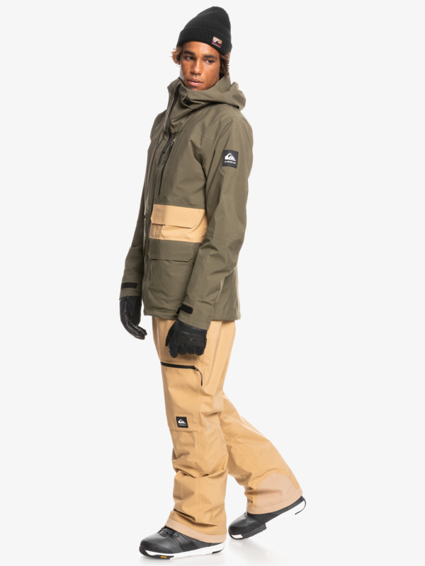 Black Alder Stretch GORE-TEX® 2022 - Technical Snow Jacket for Men  EQYTJ03367
