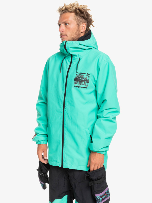 High In The Hood - Technical Snow Jacket  EQYTJ03369