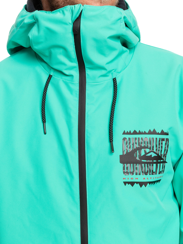 High In The Hood - Technical Snow Jacket  EQYTJ03369