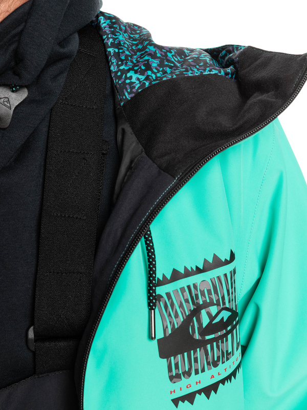 High In The Hood - Technical Snow Jacket  EQYTJ03369