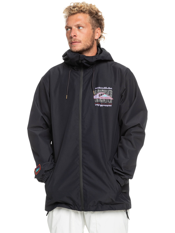 High In The Hood - Technical Snow Jacket  EQYTJ03369