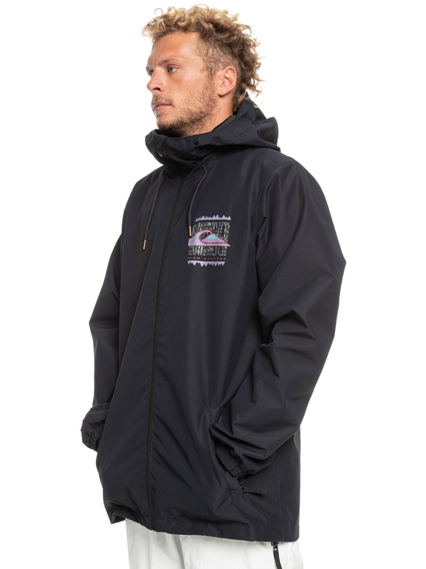 High In The Hood - Technical Snow Jacket  EQYTJ03369