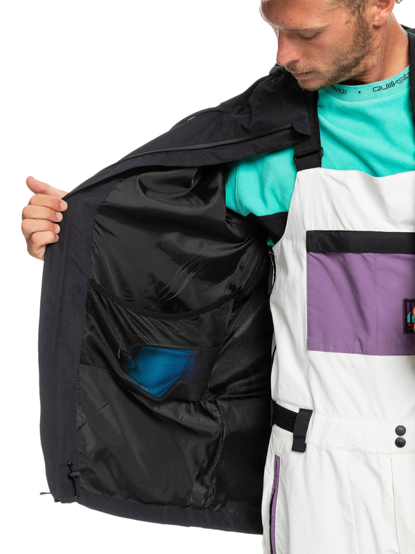 High In The Hood - Technical Snow Jacket  EQYTJ03369
