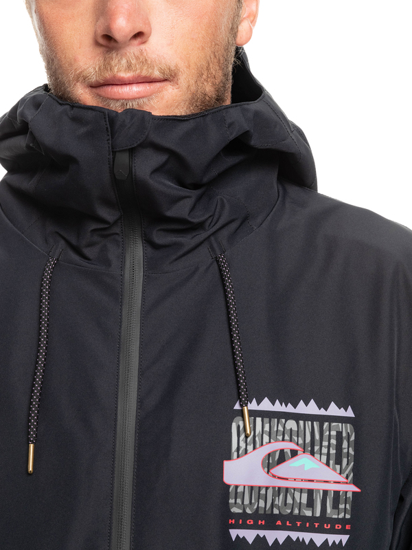 High In The Hood - Technical Snow Jacket  EQYTJ03369