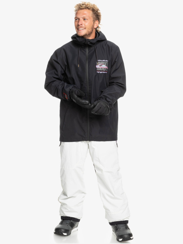High In The Hood - Technical Snow Jacket  EQYTJ03369