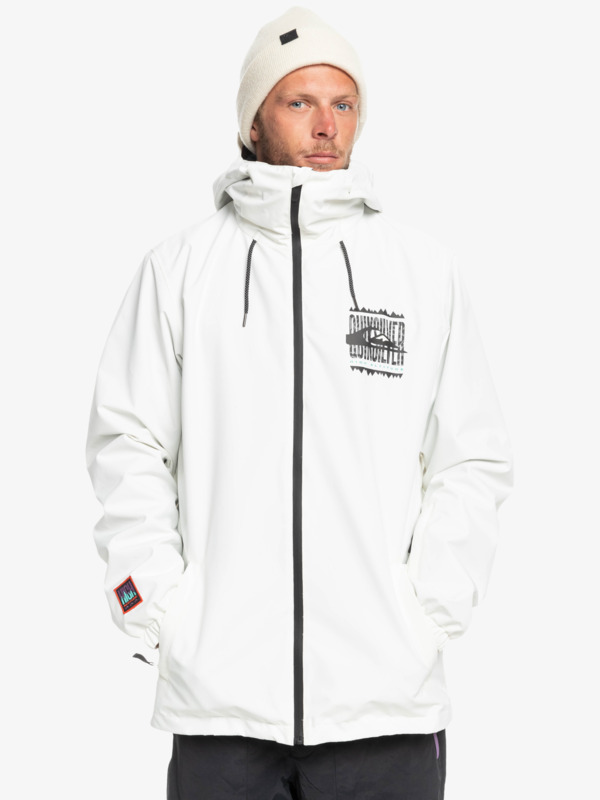 High In The Hood - Technical Snow Jacket  EQYTJ03369