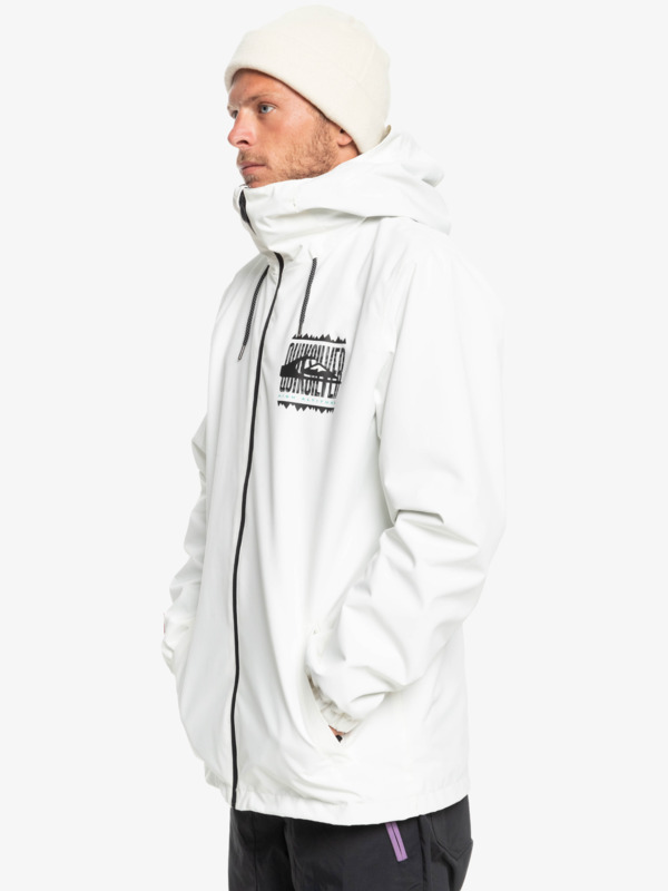 High In The Hood - Technical Snow Jacket  EQYTJ03369