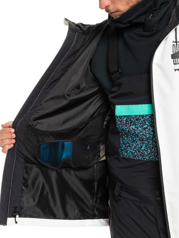 High In The Hood - Technical Snow Jacket  EQYTJ03369