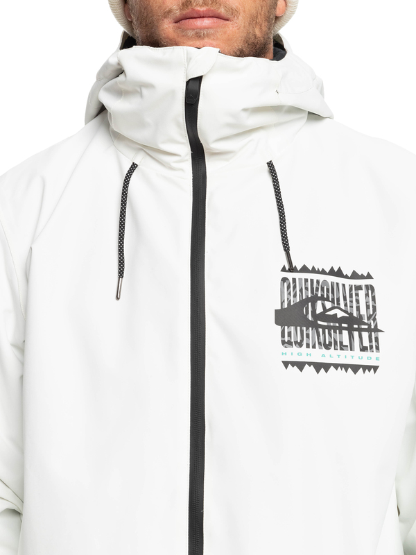 High In The Hood - Technical Snow Jacket  EQYTJ03369