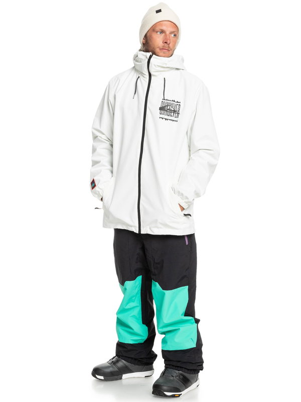High In The Hood - Technical Snow Jacket  EQYTJ03369