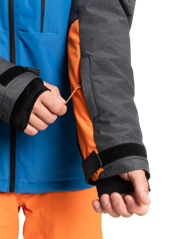 Mission Plus - Technical Snow Jacket for Men  EQYTJ03371