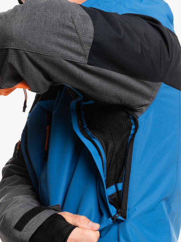 Mission Plus - Technical Snow Jacket for Men  EQYTJ03371