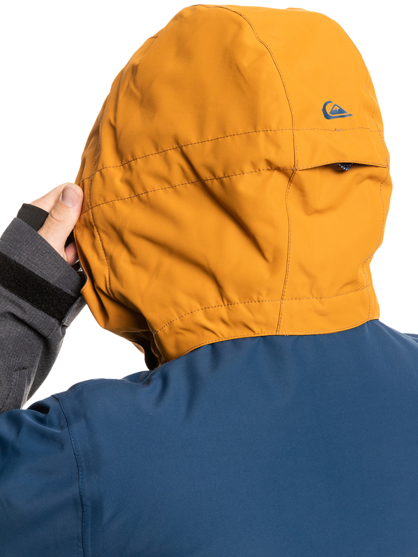 Mission Plus 2022 - Technical Snow Jacket for Men  EQYTJ03371