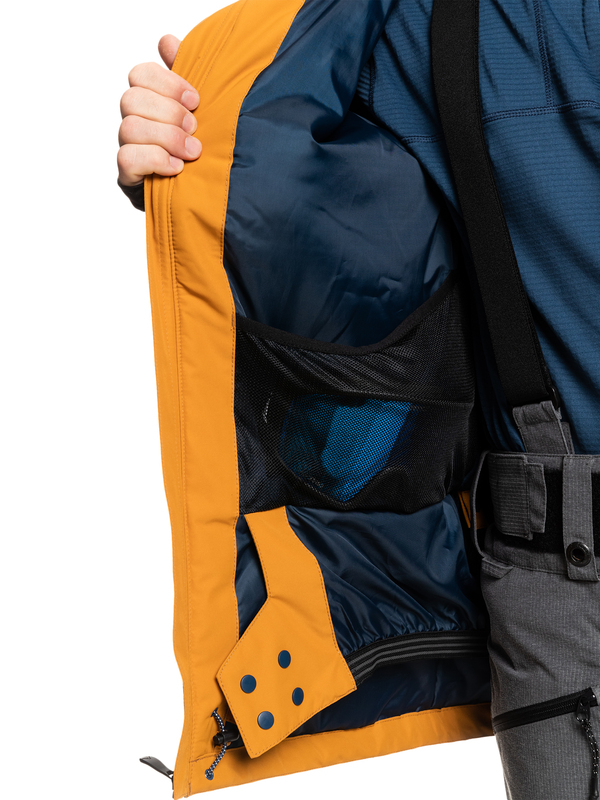 Mission Plus 2022 - Technical Snow Jacket for Men  EQYTJ03371