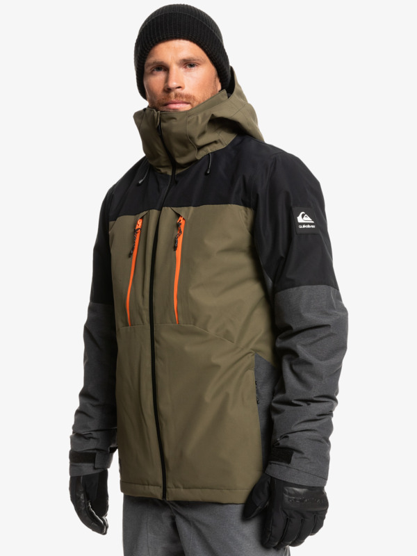 Mission Plus 2022 - Technical Snow Jacket for Men  EQYTJ03371