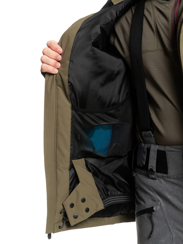 Mission Plus 2022 - Technical Snow Jacket for Men  EQYTJ03371