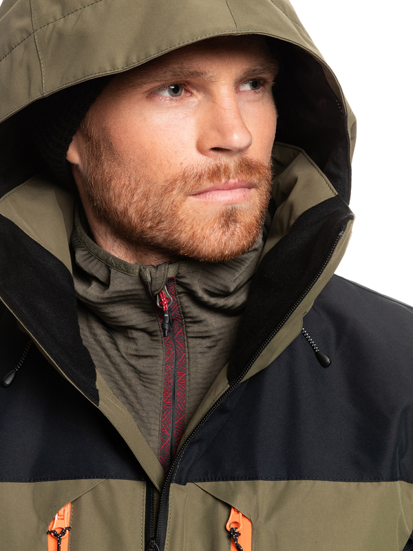 Mission Plus 2022 - Technical Snow Jacket for Men  EQYTJ03371