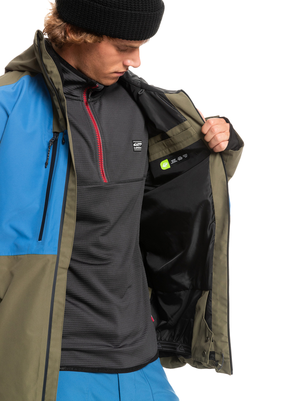 Muldrow - Technical Snow Jacket for Men  EQYTJ03376