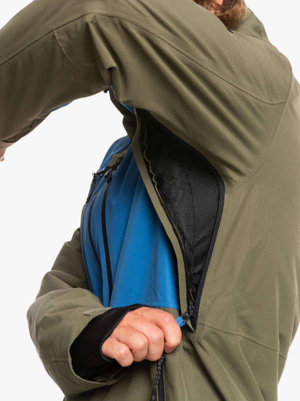 Muldrow - Technical Snow Jacket for Men  EQYTJ03376