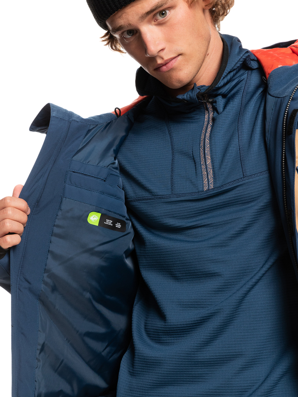 Mission Block - Technical Snow Jacket for Men  EQYTJ03379
