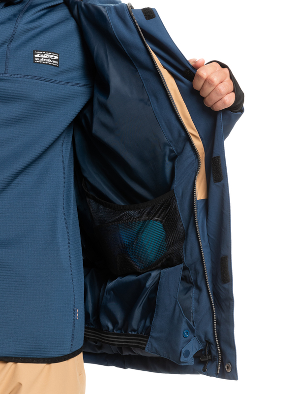 Mission Block - Technical Snow Jacket for Men  EQYTJ03379