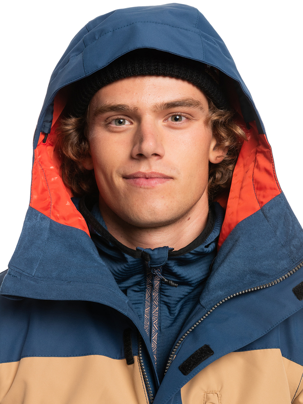 Mission Block - Technical Snow Jacket for Men  EQYTJ03379