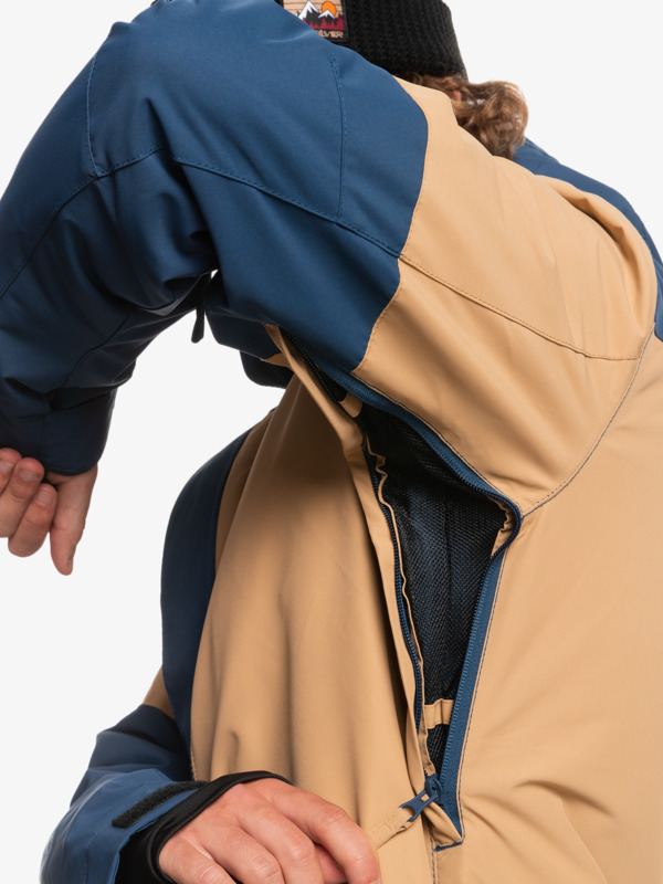 Mission Block - Technical Snow Jacket for Men  EQYTJ03379