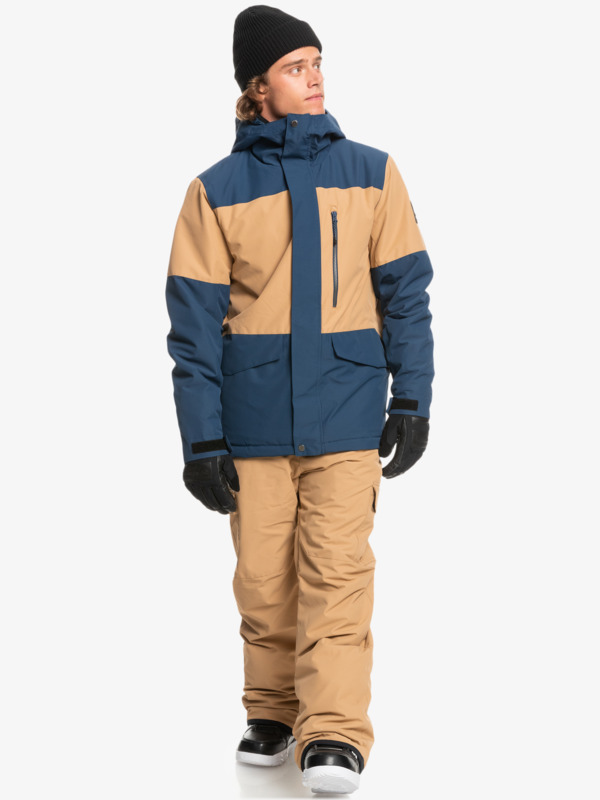 Mission Block - Technical Snow Jacket for Men  EQYTJ03379