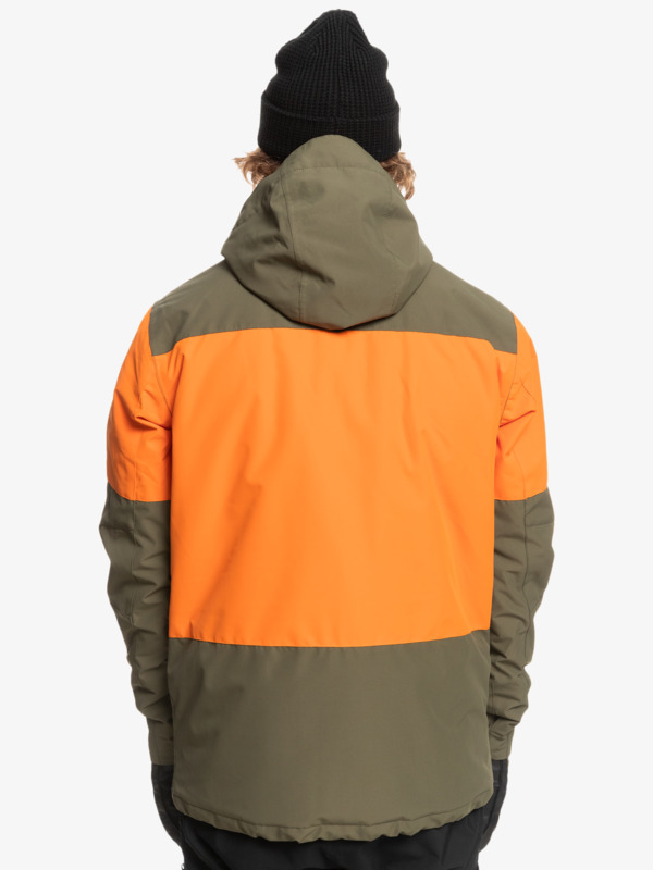 Mission Block 2022 - Technical Snow Jacket for Men  EQYTJ03379