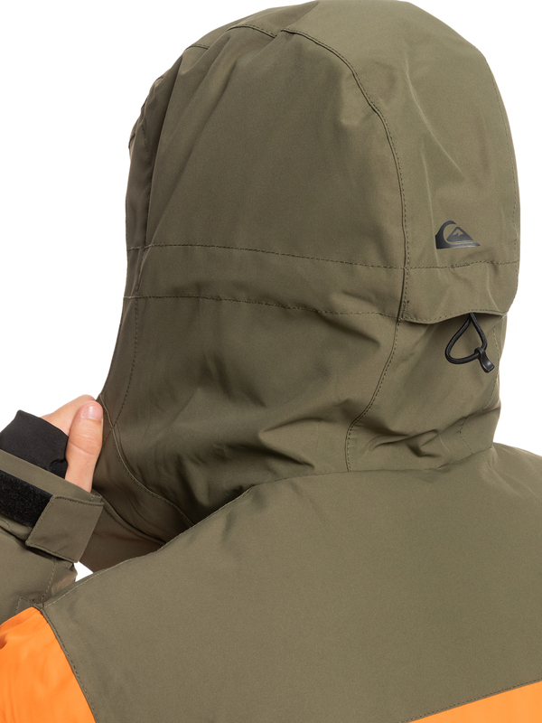 Mission Block 2022 - Technical Snow Jacket for Men  EQYTJ03379