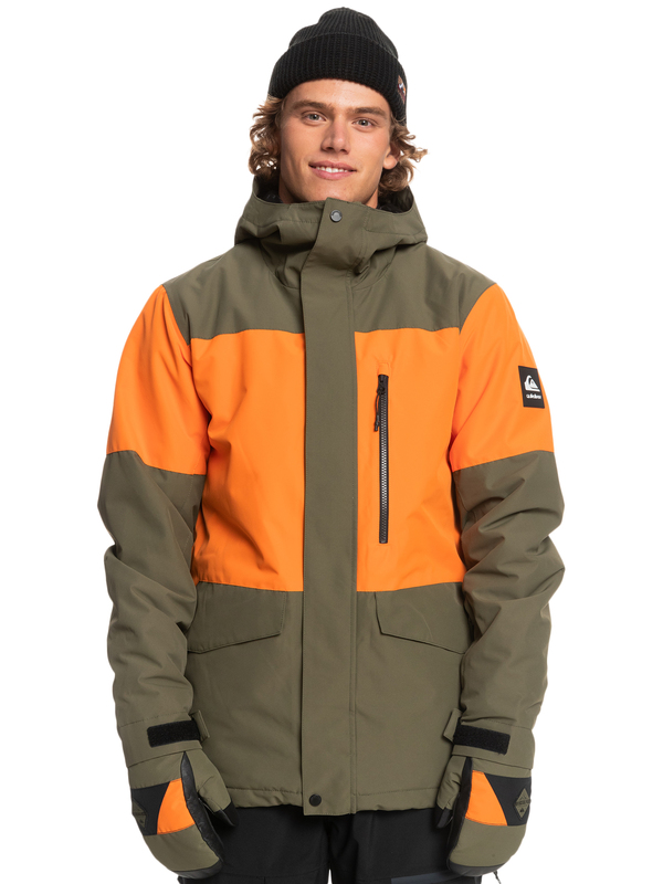 Mission Block 2022 - Technical Snow Jacket for Men  EQYTJ03379