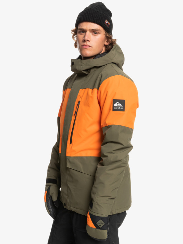 Mission Block 2022 - Technical Snow Jacket for Men  EQYTJ03379
