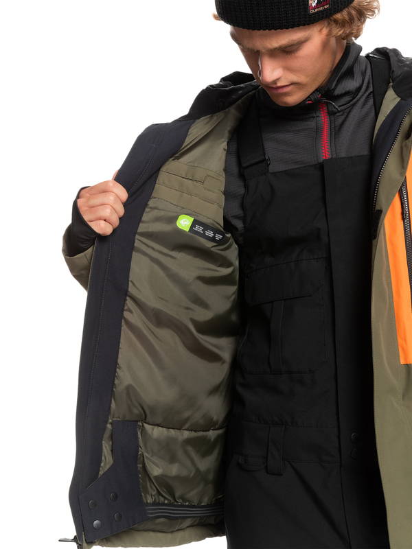 Mission Block 2022 - Technical Snow Jacket for Men  EQYTJ03379
