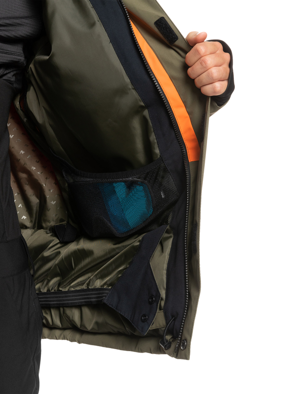 Mission Block 2022 - Technical Snow Jacket for Men  EQYTJ03379