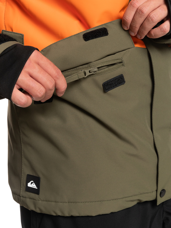 Mission Block 2022 - Technical Snow Jacket for Men  EQYTJ03379