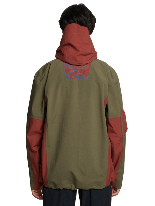 Blue Bird Day - Waterproof Jacket for Men EQYTJ03386