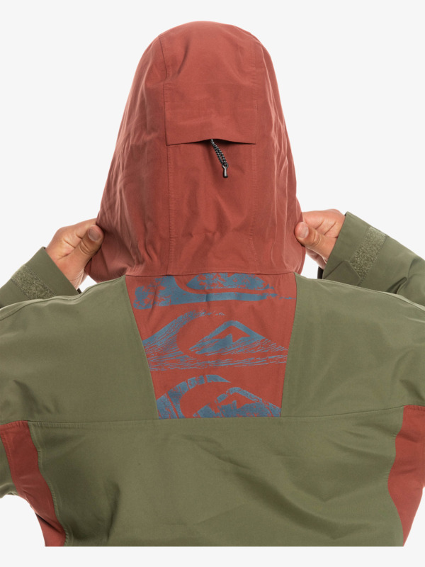 Blue Bird Day - Waterproof Jacket for Men EQYTJ03386